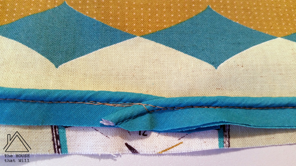 The House that Will | DIY Cushion Cover Throw Pillow with Piping Step-by-Step How to Sewing Tutorial 