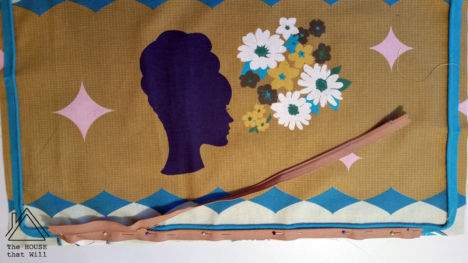 The House that Will | DIY Cushion Cover Throw Pillow with Piping Step-by-Step How to Sewing Tutorial 