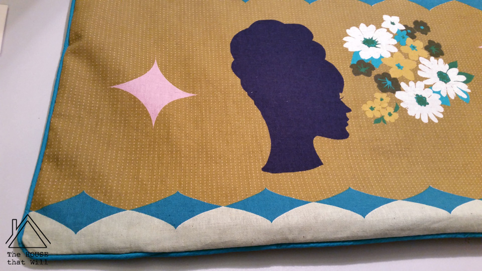 The House that Will | DIY Cushion Cover Throw Pillow with Piping Step-by-Step How to Sewing Tutorial 