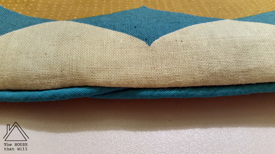 The House that Will | DIY Cushion Cover Throw Pillow with Piping Step-by-Step How to Sewing Tutorial 