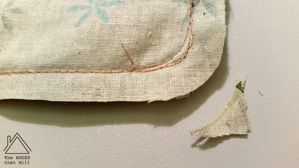 The House that Will | DIY Cushion Cover Throw Pillow with Piping Step-by-Step How to Sewing Tutorial 