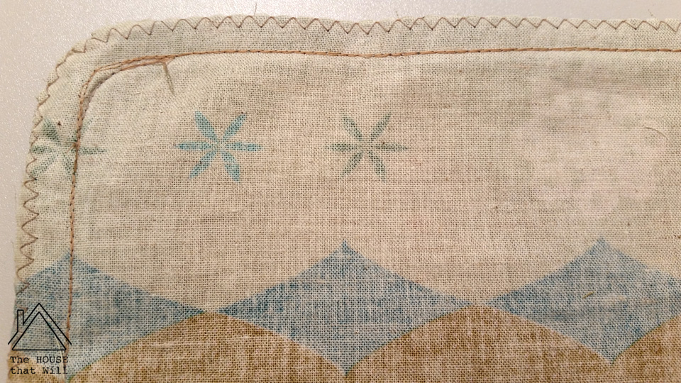 The House that Will | DIY Cushion Cover Throw Pillow with Piping Step-by-Step How to Sewing Tutorial 