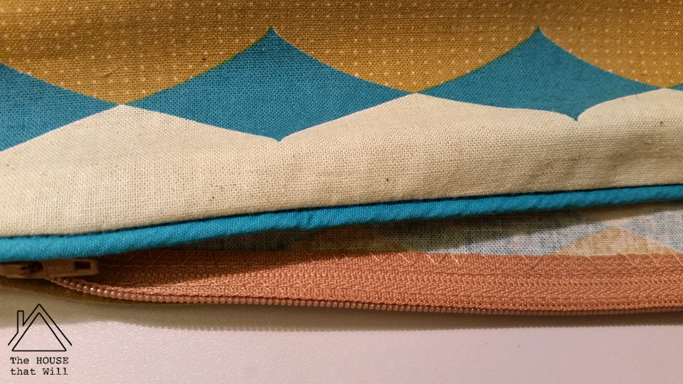The House that Will | DIY Cushion Cover Throw Pillow with Piping Step-by-Step How to Sewing Tutorial 
