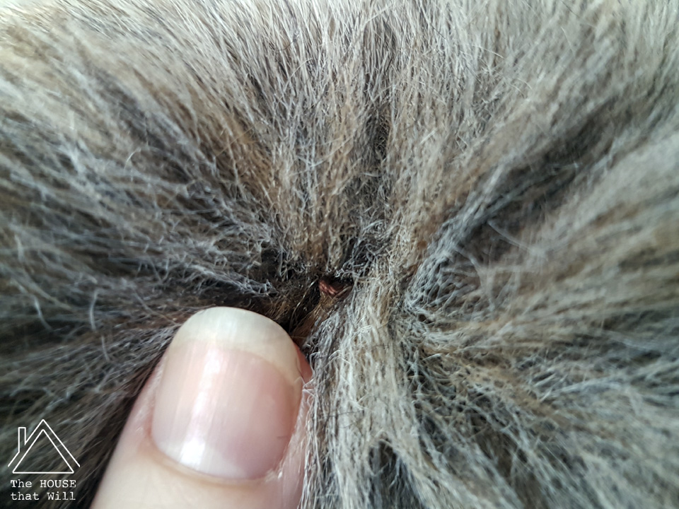 The House that Will | DIY Faux Fur Throw