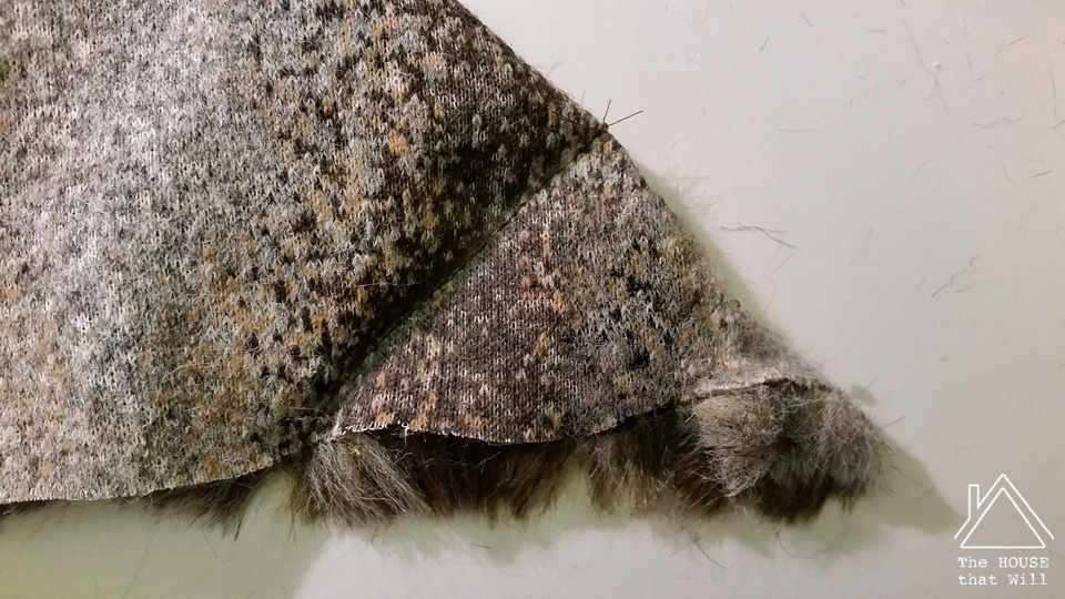 The House that Will | DIY Faux Fur Throw