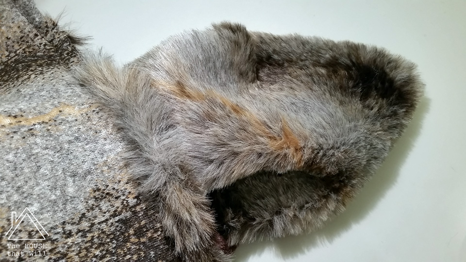 The House that Will | DIY Faux Fur Throw