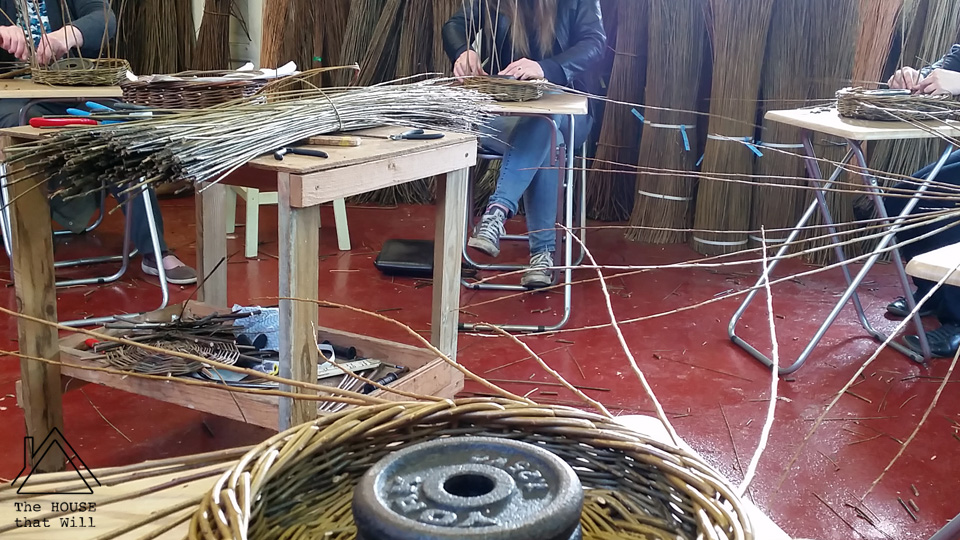 The House that Will | Basket Making Workshop with Ciaran Hogan