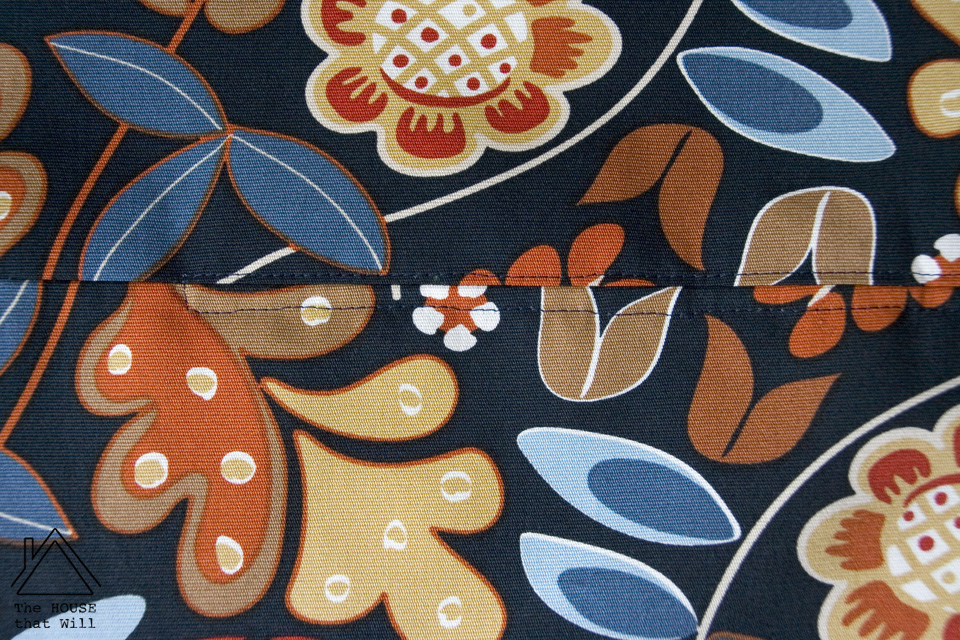 The House that Will | DIY Cushion Cover Throw Pillow with Hidden Zipper How To Sewing Tutorial
