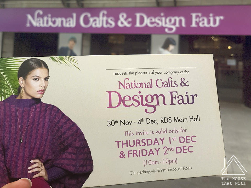 The House that Will | National Crafts & Design Fair 2016