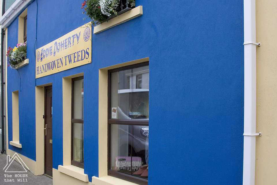 The House that Will | Donegal Tweed