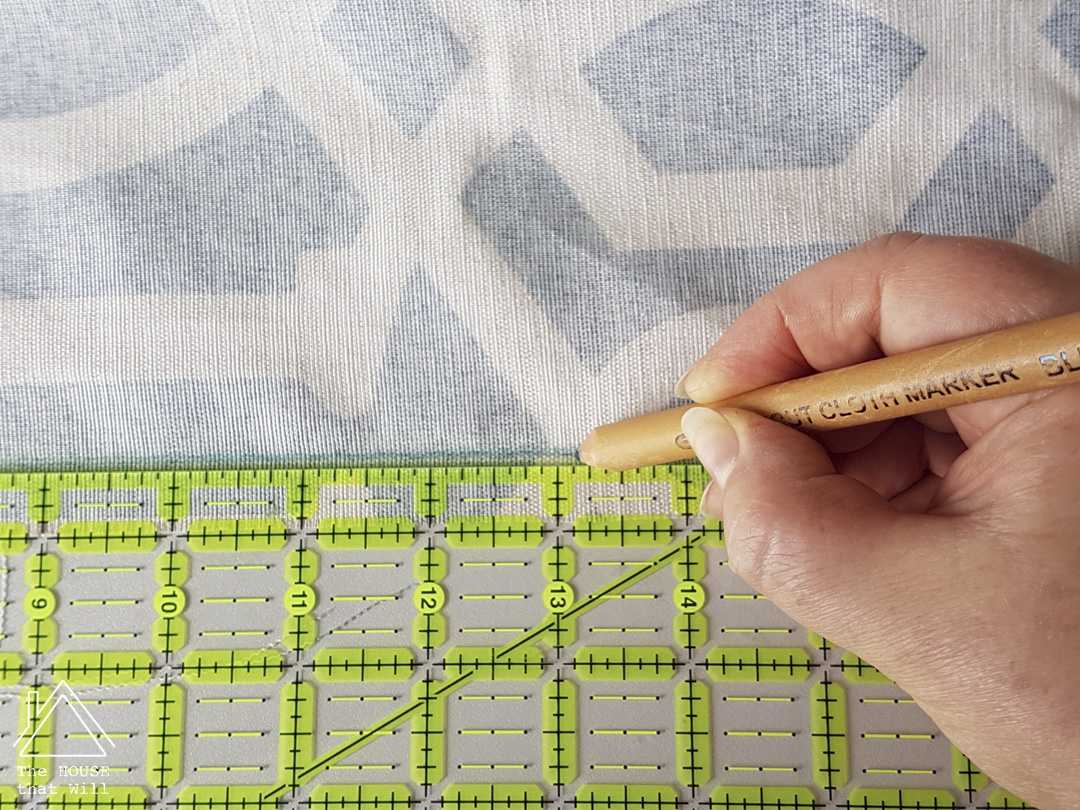 The House that Will | Step-by-step DIY Roman blinds that look custom made