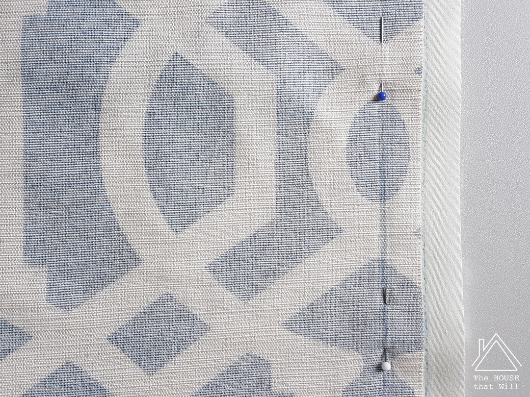The House that Will | Step-by-step DIY Roman blinds that look custom made
