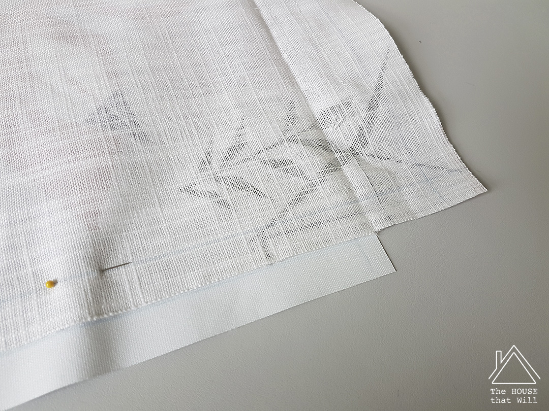 The House that Will | Step-by-step DIY Roman blinds that look custom made