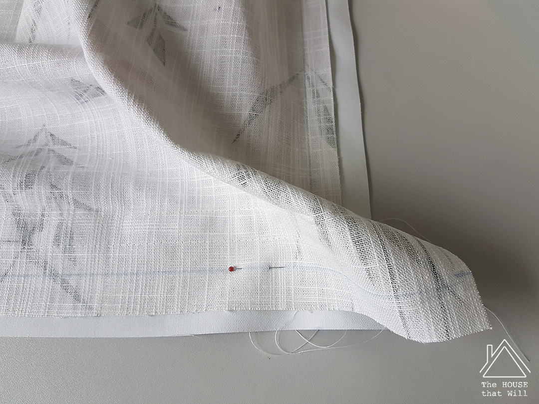 The House that Will | Step-by-step DIY Roman blinds that look custom made