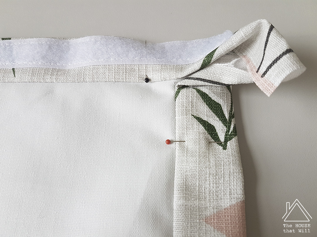 The House that Will | Step-by-step DIY Roman blinds that look custom made