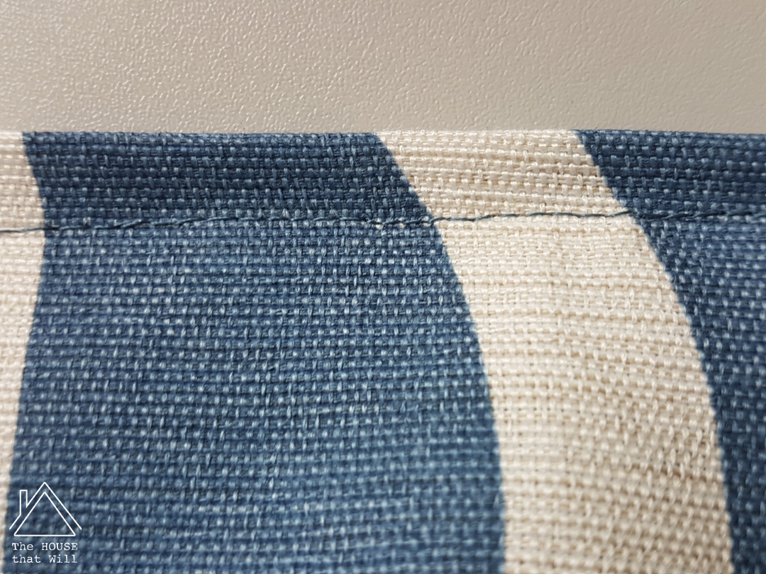 The House that Will | Step-by-step DIY Roman blinds that look custom made
