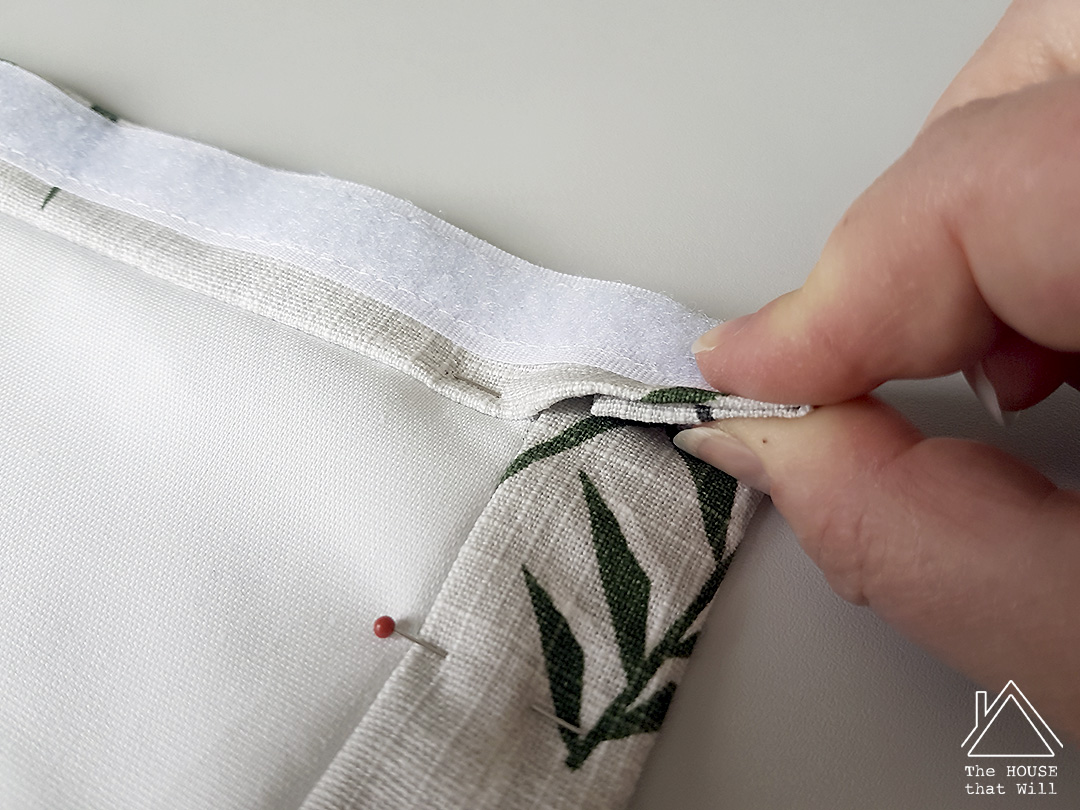 The House that Will | Step-by-step DIY Roman blinds that look custom made