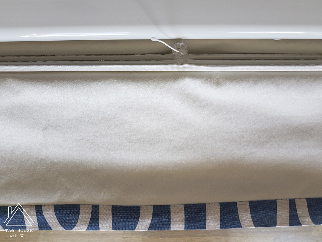 The House that Will | Step-by-step DIY Roman blinds that look custom made