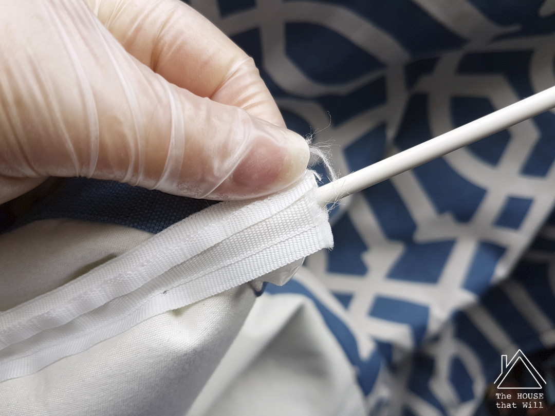 The House that Will | Step-by-step DIY Roman blinds that look custom made