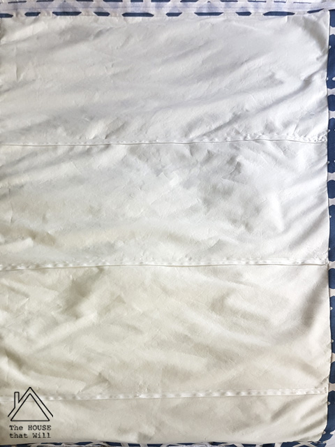 The House that Will | Step-by-step DIY Roman blinds that look custom made
