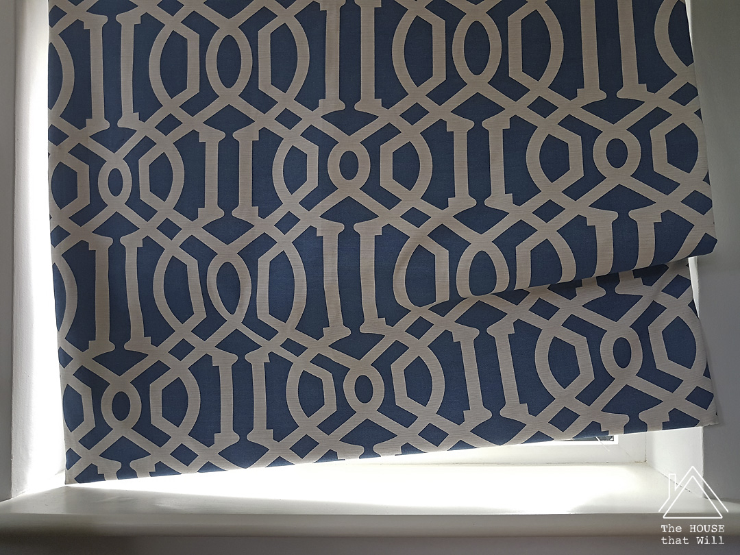 The House that Will | Step-by-step DIY Roman blinds that look custom made