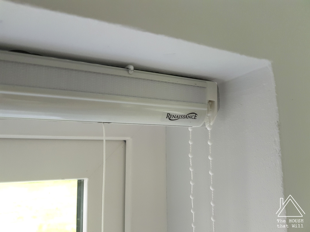 The House that Will | Step-by-step DIY Roman blinds that look custom made