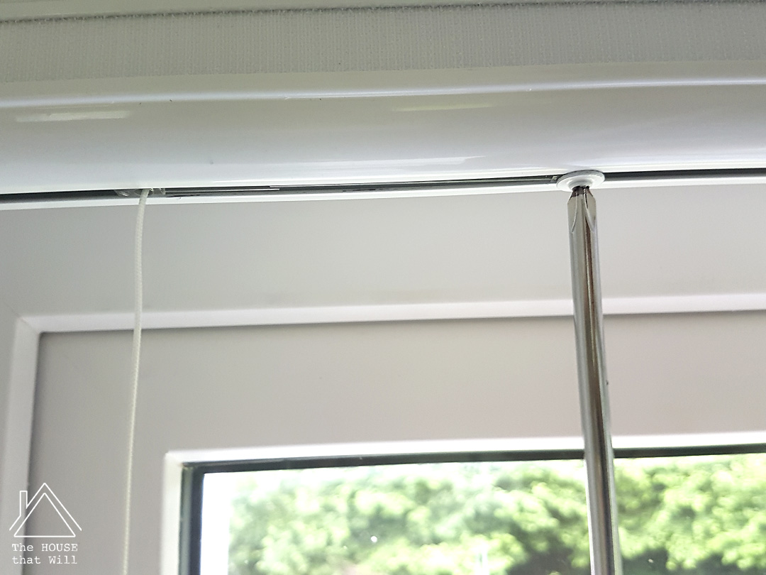 The House that Will | Step-by-step DIY Roman blinds that look custom made