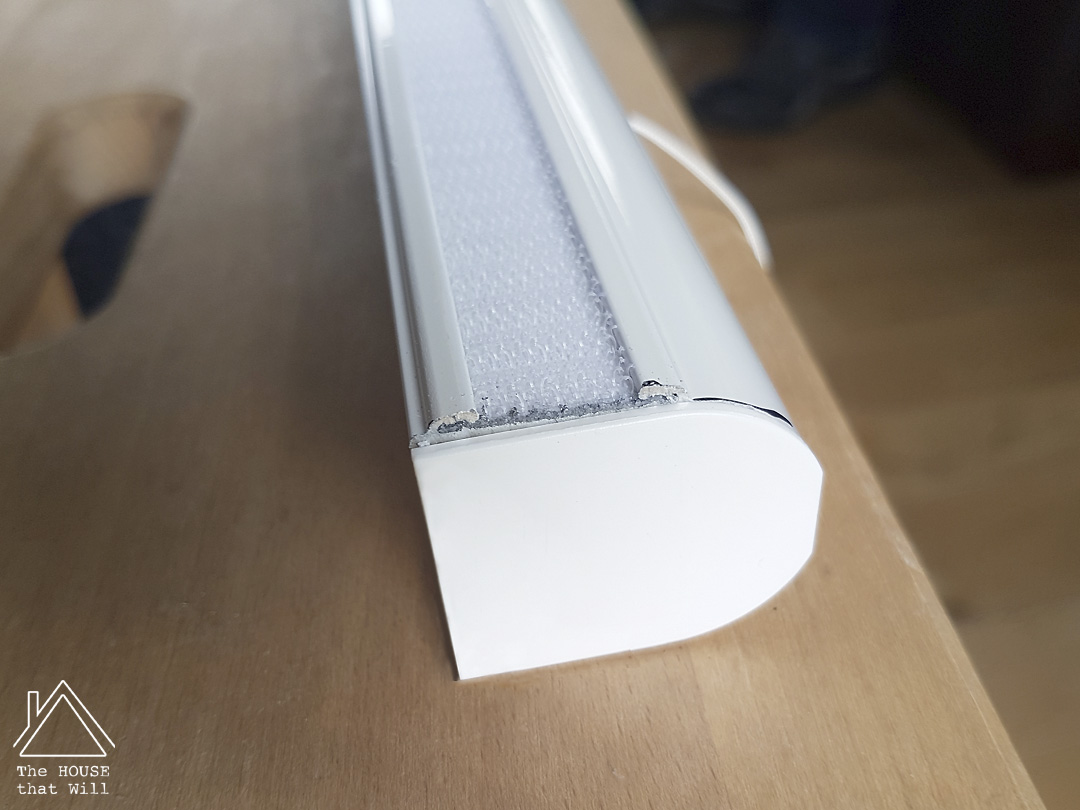 The House that Will | Step-by-step DIY Roman blinds that look custom made