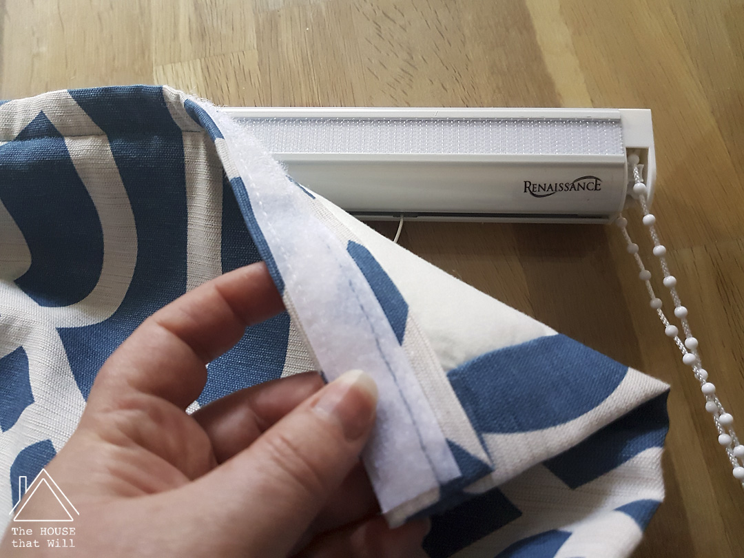 The House that Will | Step-by-step DIY Roman blinds that look custom made