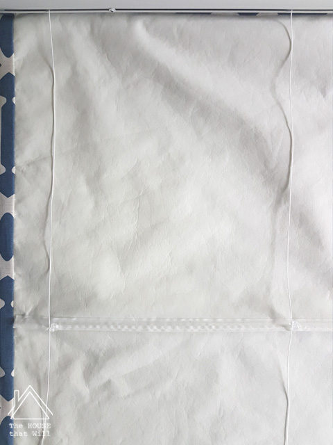The House that Will | Step-by-step DIY Roman blinds that look custom made