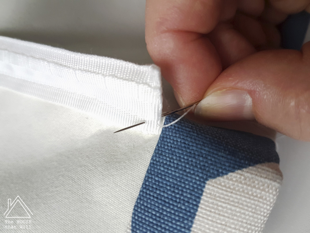The House that Will | Step-by-step DIY Roman blinds that look custom made