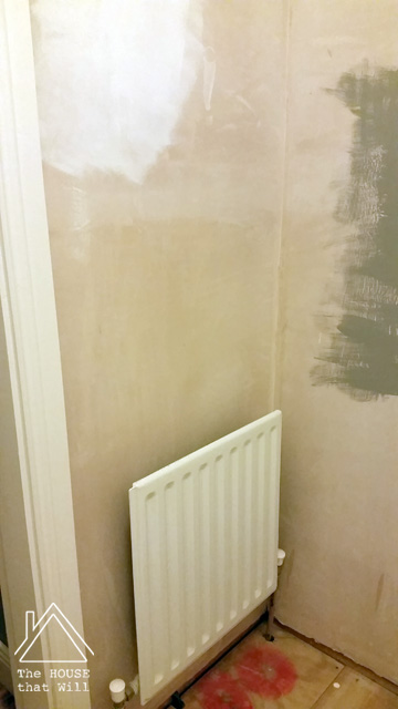 The House that Will | Master Ensuite: Before