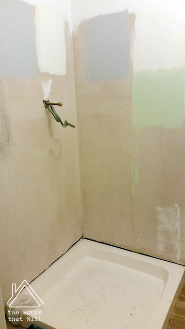 The House that Will | Master Ensuite: Before