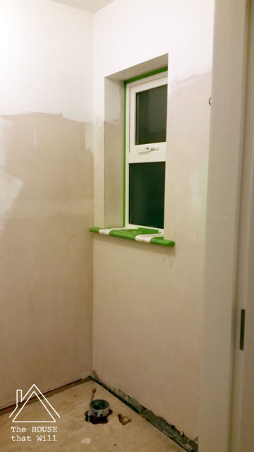 The House that Will | Master Ensuite: Before