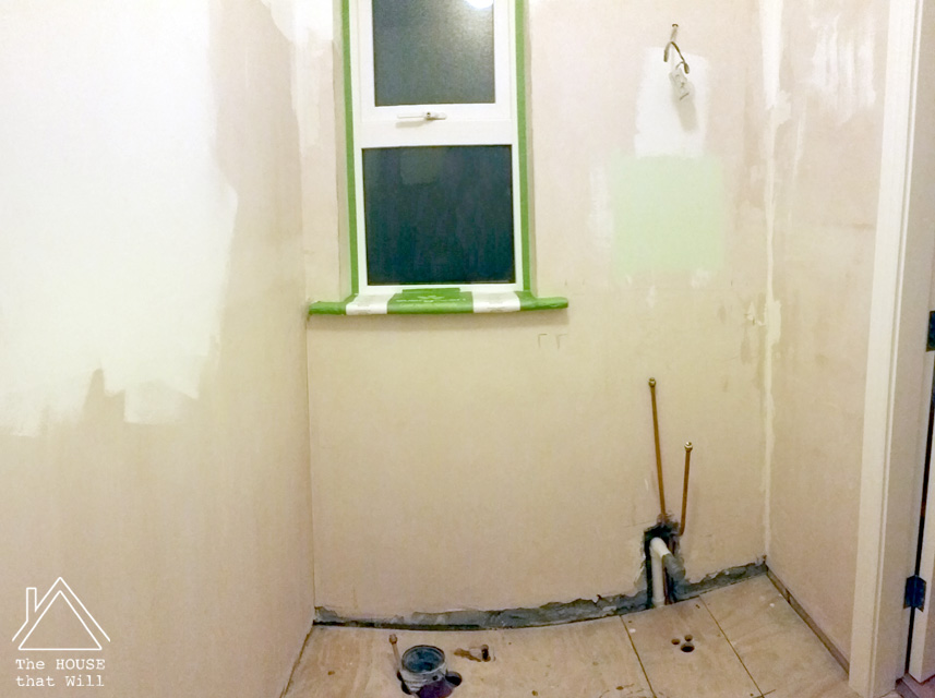 The House that Will | Master Ensuite: Before