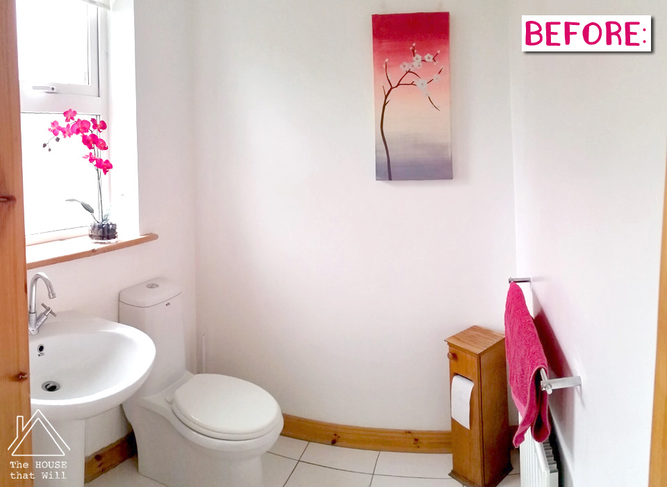 Loo Makeover: Before