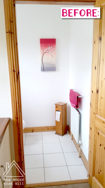 The House that Will | Loo Makeover: Before