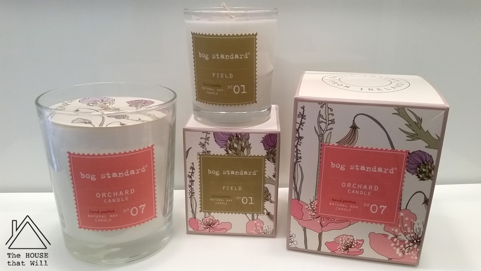 The House that Will | My Favourite Scented Candles - all made in Ireland! Tipperary Crystal, Bog Standard, Brooke & Shoals