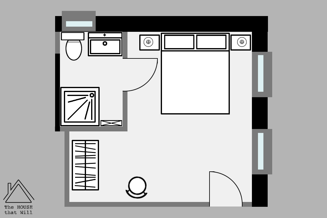 The House that Will | One Room Challenge: Guest Ensuite (Week 2)