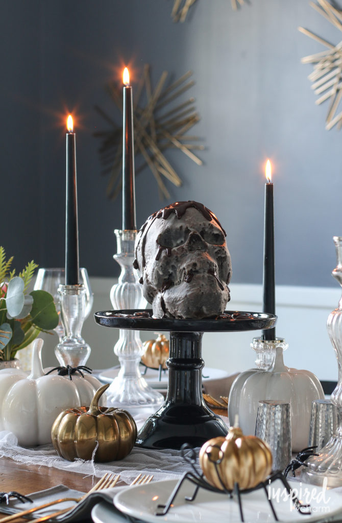 Haunted Halloween Table Decor Ideas | Inspired by Charm