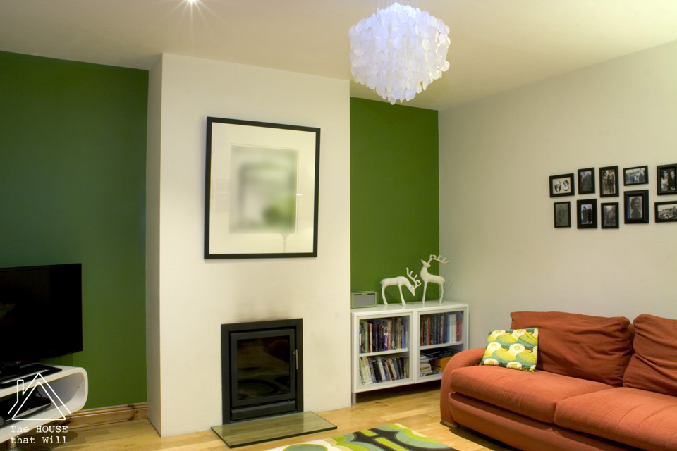 The House that Will | Sitting Room Before