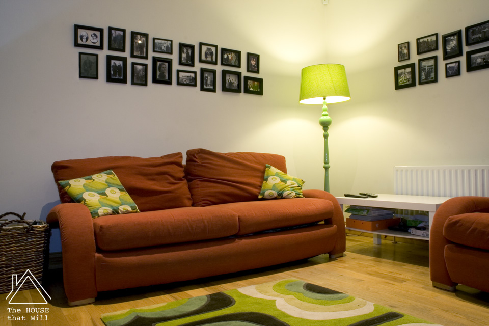 The House that Will | Sitting Room Before