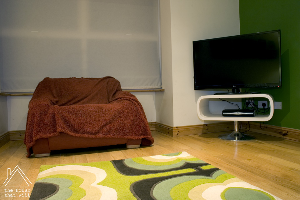 The House that Will | Sitting Room Before