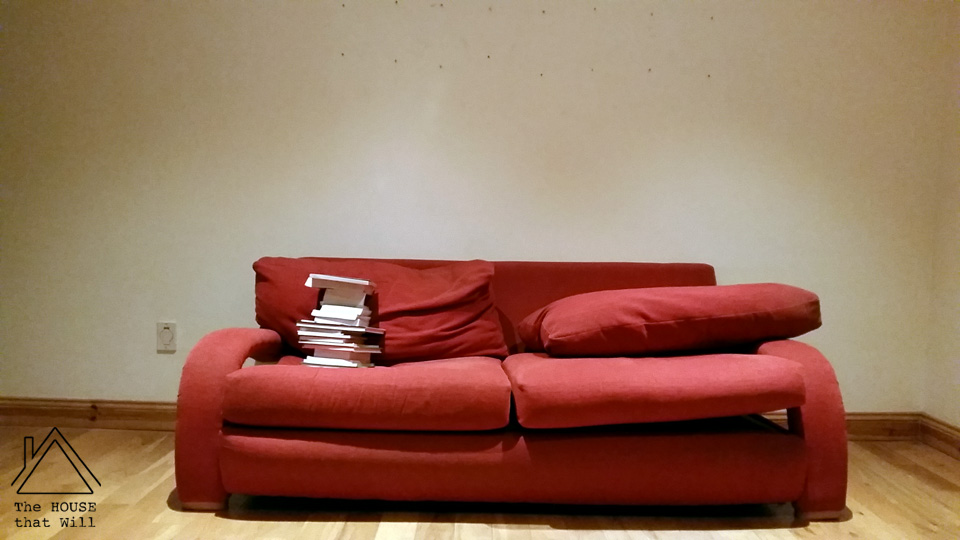 The House that Will | Sitting Room Makeover