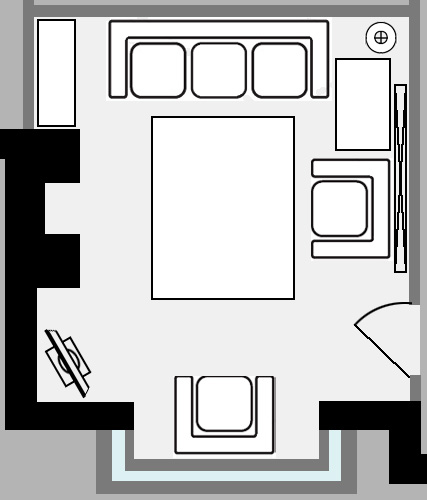 The House that Will | Sitting Room Makeover: Plans and Design Process