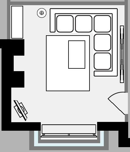 The House that Will | Sitting Room Makeover: Plans and Design Process