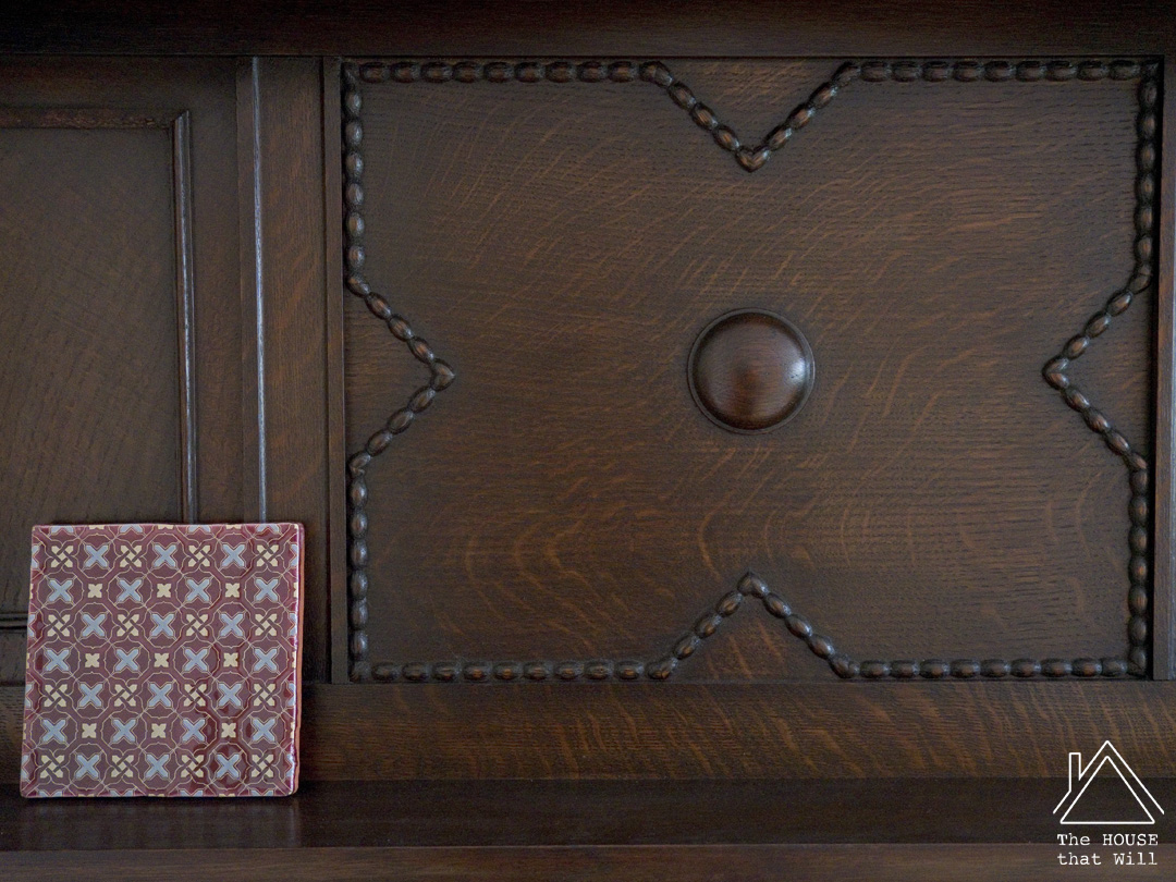 The House that Will | One Room Challenge - Traditional Multifunctional Library Study Family Room