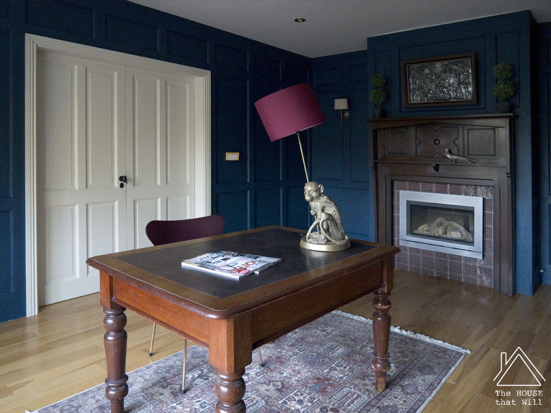 The House that Will | DIY Wall Panelling - an aesthetic and practical guide