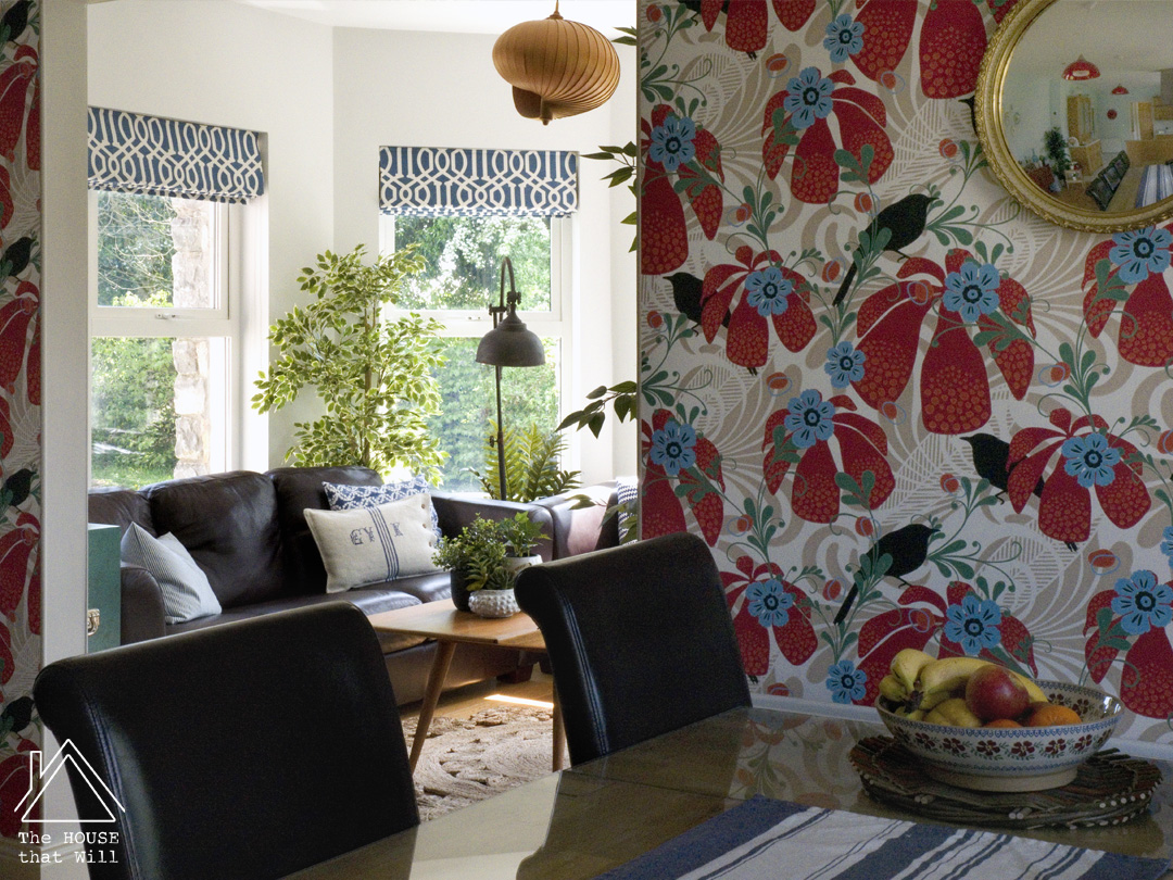The House that Will | One Room Challenge - Sun Lounge Reveal, Spring 2017 - eclectic, mid-century modern, boho, farmhouse, steampunk, industrial