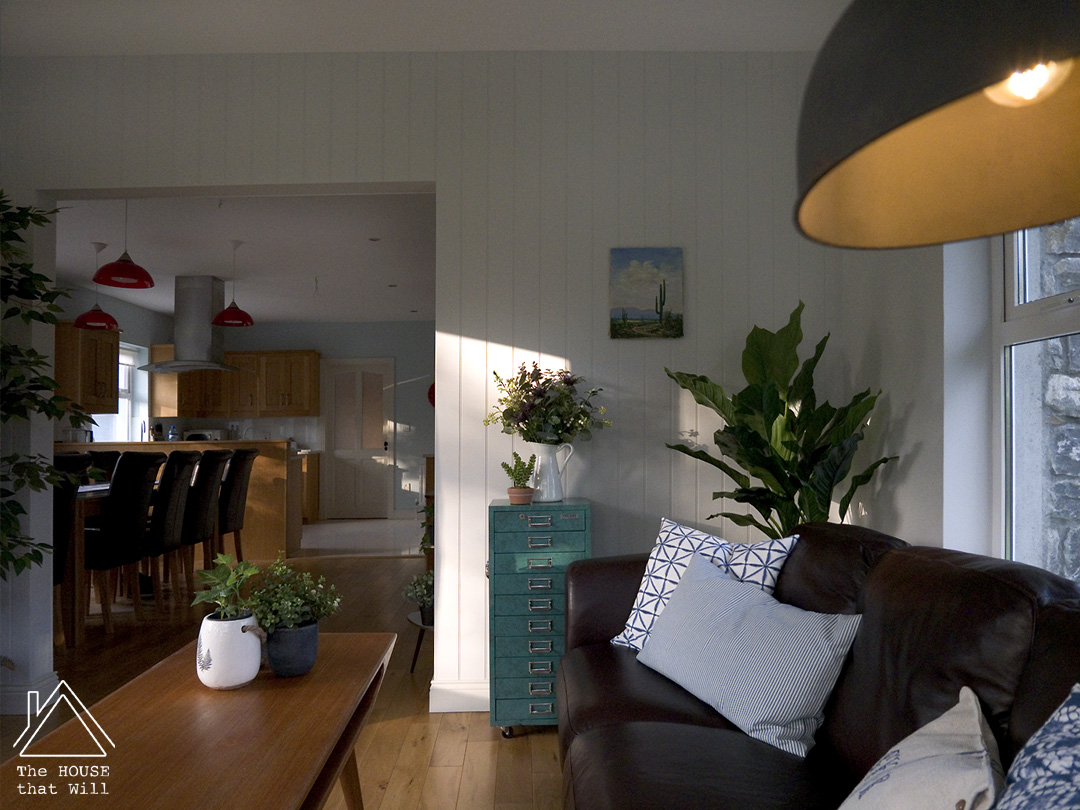 The House that Will | One Room Challenge - Sun Lounge Reveal, Spring 2017 - eclectic, mid-century modern, boho, farmhouse, steampunk, industrial
